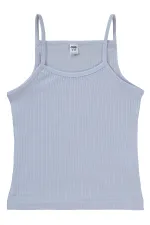 Girl's Tank Top 2-9 Years White-Lilac - Package