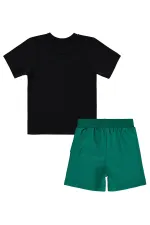 Boys Suit 2-5 Years Black - Package