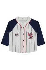 Ensemble pyjama garçon, 2-5 ans, bleu marine - Lot