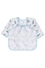 Bebek Mama Önlüğü 0-24 Ay Ekru - Paket