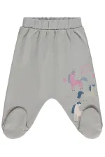 Bebek Tek Alt Bebe 0-24 Ay Açık Gri - Paket