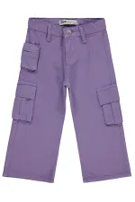 Kız Çocuk Pantolon 2-5 Yaş Açık Mor - Paket