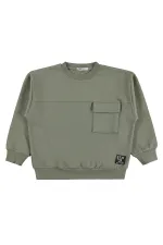 Ensemble de survêtement garçon, 6-9 ans, kaki clair - Lot