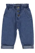 Baby Denim Pants 0-24 Months Blue - Pack