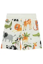 Erkek Çocuk Kapri 2-5 Yaş Ekru - Paket