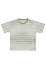 Boys' T-Shirt, Ages 6-9, Blue - Pack
