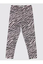 Kız Çocuk Tayt 2-5 Yaş Pembe - Paket