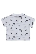 Bebek Gömlek 0-24 Ay Beyaz - Paket