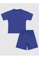 Erkek Çocuk Takım 2-5 Yaş Saks - Paket