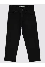Pantalon noir pour garçon de 2 à 5 ans - Lot