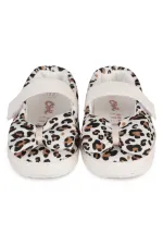 Chaussons bébé léopard taille 18-21 - Lot