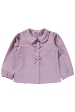 Girls' Outfit Set 2-5 Years Old Lilac-White - Package