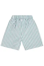 Baby Shorts 0-24 Months Petrol - Pack