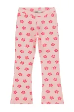 Kız Çocuk Tayt 6-9 Yaş Pembe - Paket