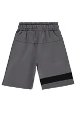 Erkek Çocuk Kapri 10-13 Yaş Gri - Paket