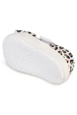 Chaussons bébé léopard taille 18-21 - Lot