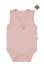 Bebek Çıtçıtlı Badi 0-24 Ay Pembe - Paket