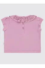 Bebek Tişört 6-18 Ay Lila - Paket