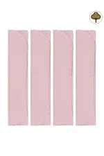 Bebek Ağız Bezi ve Mendili 0-24 Ay Pembe - Paket