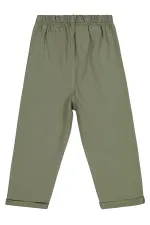 Boys Tracksuit Bottoms 2-5 Years Khaki - Pack