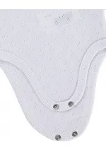 Body bébé à boutons-pression 0-24 mois Blanc optique - Emballage