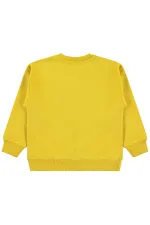 Boys' Sweatshirt, Ages 6-9, Mustard - Pack