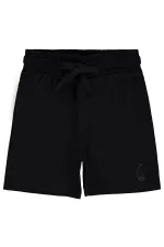 Capri garçon 2-5 ans Noir - Pack