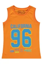 Boys Suit 6-9 Years Old Light Orange - Package