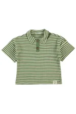 Lot de T-shirts kaki pour garçons de 2 à 5 ans