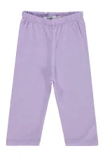 Leggings bébé 0-24 mois lilas - Lot