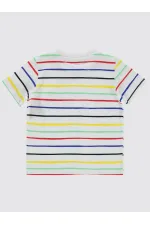 Boy T-Shirt 2-5 Years White - Pack