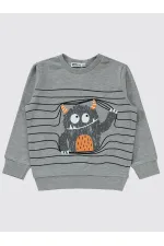 Sweat-shirt garçon 2-5 ans Grimelanj - Emballage