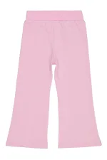 Kız Çocuk Eşofman Altı 2-5 Yaş Pembe - Paket