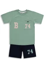 Boys' Team Set 2-5 Years Green - Package