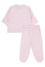 Baby Bodysuit Sets 0-24 Months Pink - Package