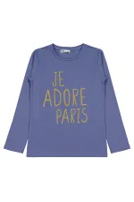 Kız Çocuk Sweatshirt Km 10-13 Yaş Gri - Paket