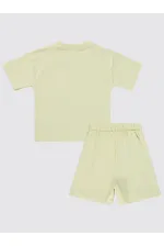 Ensemble pour garçon de 2 à 5 ans, couleur pierre - Emballage