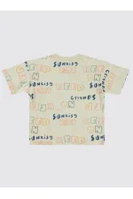 T-shirts garçon 10-13 ans couleur pierre - Lot