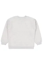 Kız Çocuk Sweatshirt 6-9 Yaş Karmelanj - Paket