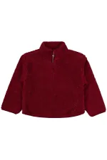 Erkek Çocuk Sweatshirt 10-13 Yaş Bordo - Paket