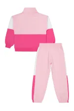 Girls Tracksuit Set 6-9 Years Pink - Package