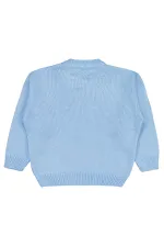 Girl's Sweater 2-5 Years Blue - Package