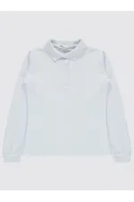 Sweat-shirt blanc pour fille de 10 à 13 ans - Emballage
