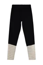 Collants noirs pour filles de 10 à 13 ans - Lot