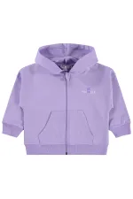Gilet pour fille, 2-5 ans, lilas foncé - Lot