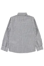 T-shirt garçon, 10-13 ans, bleu marine - Lot