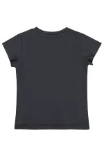 Girls' T-Shirt Km 2-5 Years Anthracite - Package