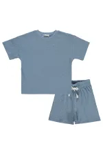 Boys' Team Set 2-5 Years Indigo - Pack