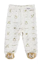 Combinaison bébé simple pour bébé 0-24 mois écru - Emballage