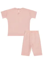 Ensemble bébé 6-18 mois saumon - Pack